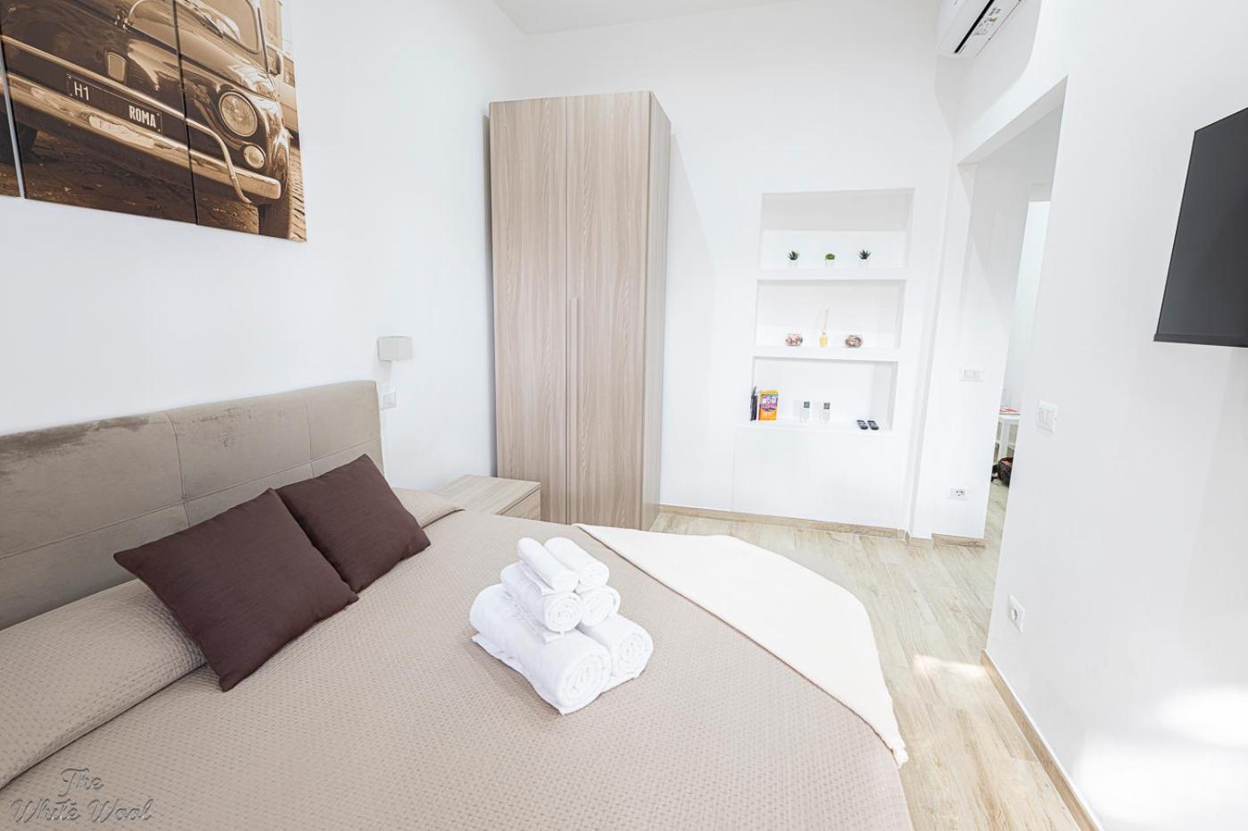 Apartamento The Little Big House Roma Exterior foto